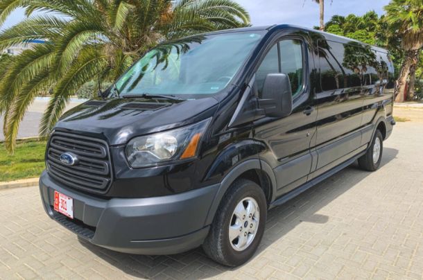 FORD TRANSIT VAN ARUBA