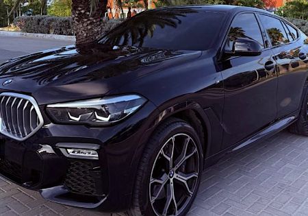 BMW X6 M PACKAGE ARUBA