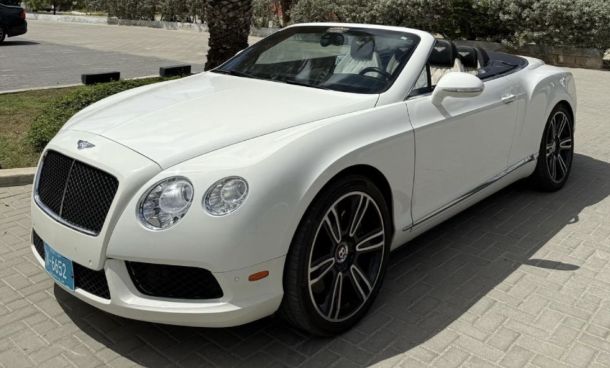 BENTLEY CONVERTIBLE ARUBA