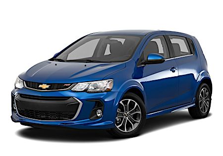 Chevrolet Sonic Curacao | Automaat
