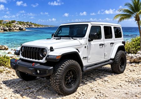 Jeep Wrangler Sahara Cabrio electric Sunroof Unlimited ( 2025)