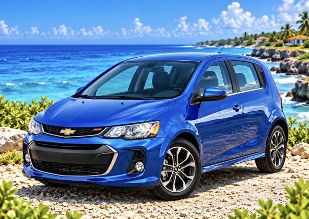 Chevrolet Sonic Curacao | Automaat