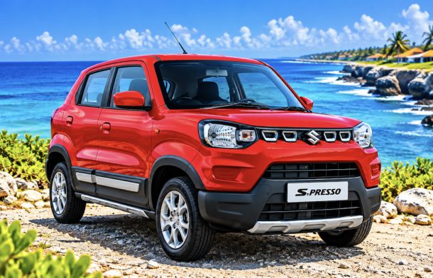 Suzuki Spresso ( beschikbaar voor Curacao )