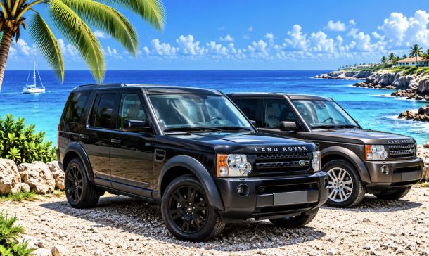 Landrover Discovery3 met 7 stoelen 440 PK benzine V8