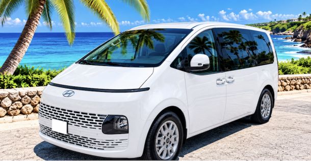 Hyundai STARIA 11-persoons bus automaat NEW ( 2026 )