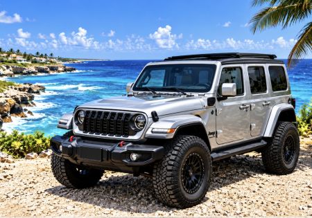 Jeep Wrangler Cabrio electric Sunroof Unlimited