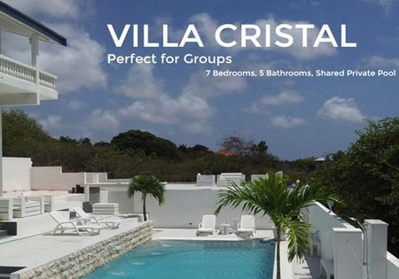 VILLA "CRISTAL" 14 personas-7 habitaciones-5 baños