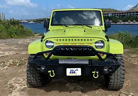 Jeep Wrangler Special GREEN