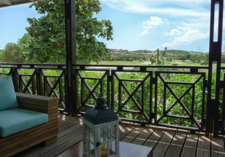 BLUE BAY BEACH VILLA AT POOL CURACAO